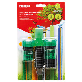 Conjunto de acessórios para mangueira 19 mm, Heliflex