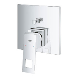 Elemento exterior de banheira/duche, 2 vias, Eurocube, Grohe 24062000