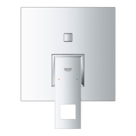 Elemento exterior de banheira/duche, 2 vias, Eurocube, Grohe 24062000