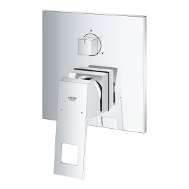 Elemento exterior de banheira/duche, 3 vias, Eurocube, Grohe 24094000