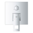 Elemento exterior de banheira/duche, 3 vias, Eurocube, 24094000 Grohe