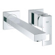 Elemento exterior para lavatório, com bica de 231 mm, Eurocube, Grohe 23447000