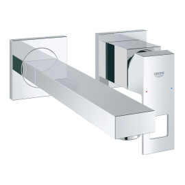 Elemento exterior para lavatório, com bica de 231 mm, Eurocube, Grohe 23447000