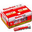 Buchas Duopower 6x30, caixa de 100 un, Fischer