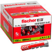 Buchas Duopower 8x40, caixa de 100 un, Fischer