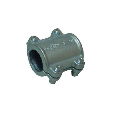 Abraçadeira tapa-poros 1''1/2 galvanizada