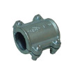 Abraçadeira tapa-poros 2''1/2 galvanizada