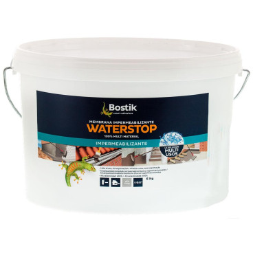 Membrana impermeabilizante Híbrida Water Stop 6 kg, Bostik