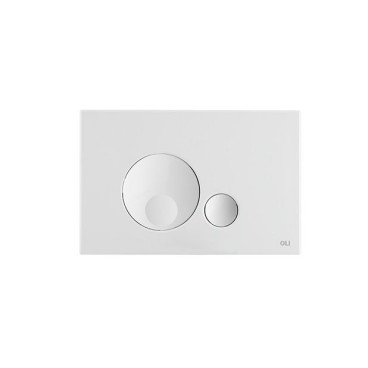 Placa de comando GLOBE Flat branco, OLI CG90000891575