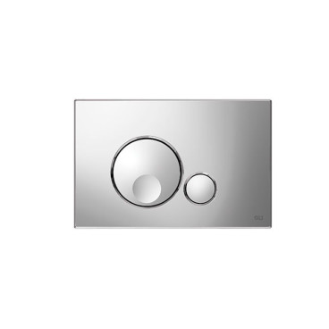 Placa de comando GLOBE Flat cromado, mecânica, OLI CG90000891579