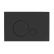 Placa de comando GLOBE Flat preto mate, mecânica, OLI CG90000891508