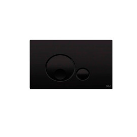 Placa de comando GLOBE preto soft-touch, OLI CG47000152952