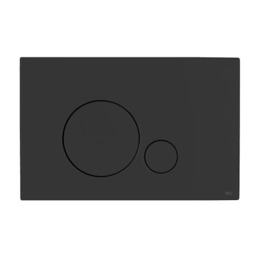 Placa de comando GLOBE Flat preto mate, mecânica, OLI CG90000891508