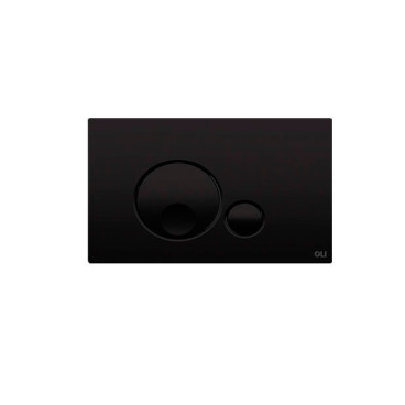 Placa de comando GLOBE preto soft-touch, OLI CG47000152952