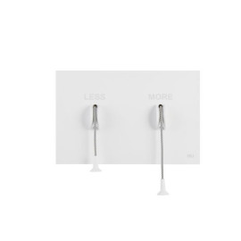 Placa de comando LESS IS MORE branco, mecânica, OLI CG79000883526