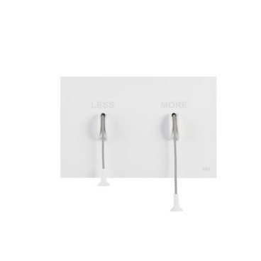Placa de comando LESS IS MORE branco, mecânica, OLI CG79000883526