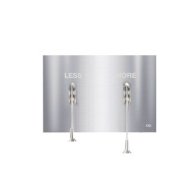 Placa de comando LESS IS MORE cromado, OLI CG79000883524