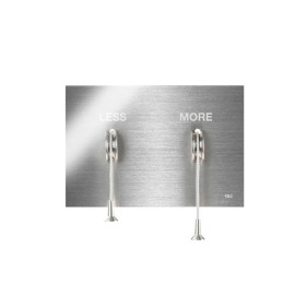 Placa de comando LESS IS MORE mate, mecânica, OLI CG79000883525