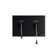 Placa de comando LESS IS MORE preto, OLI CG79000883527