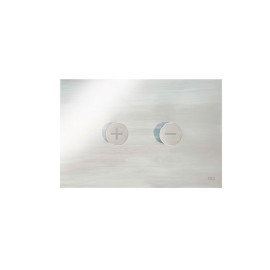Placa de comando TRUMPET cromado, OLI CG25000046199