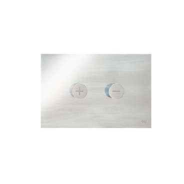 Placa de comando TRUMPET cromado, OLI CG25000046199