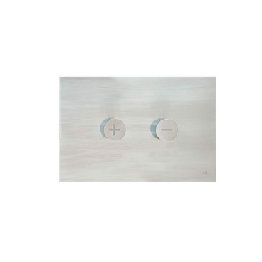 Placa de comando TRUMPET mate, pneumática, OLI CG25000046198