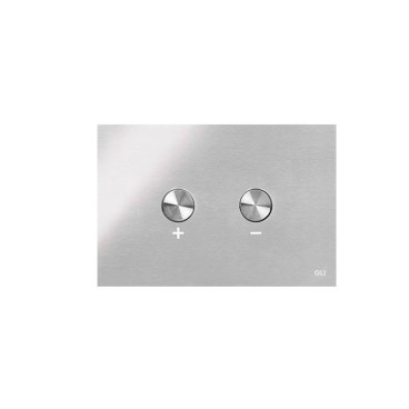 Placa de comando BLINK cromado, OLI CG44000154963