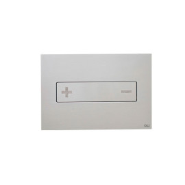 Placa de comando OCEANIA mecânica inox mate, OLI CG40000054564