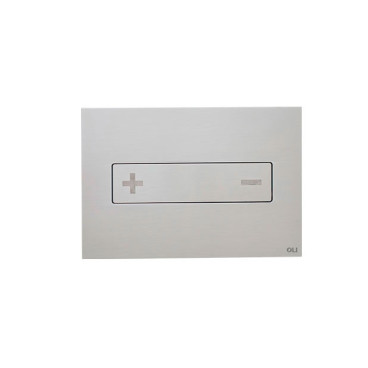 Placa de comando OCEANIA mecânica inox mate, OLI CG40000054564