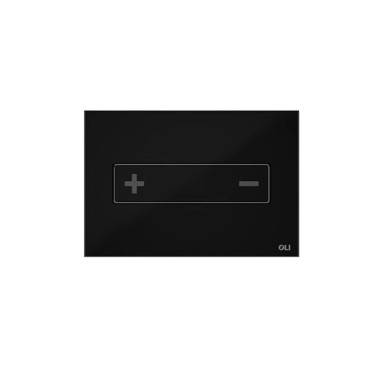 Placa de comando OCEANIA preto, pneumática, OLI CG40000054992