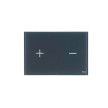 Placa de comando GLASSY anthracite, electrónica, OLI CG34000878702