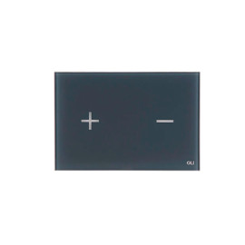 Placa de comando GLASSY anthracite, OLI CG34000878702
