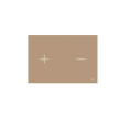 Placa de comando GLASSY taupe, OLI CG34000878701