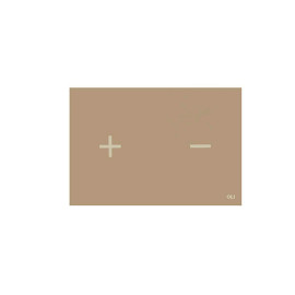 Placa de comando GLASSY taupe, OLI CG34000878701