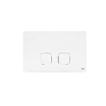 Placa de comando PLAIN Branco, para OLI74 e OLI80, CG26000070826 OLI
