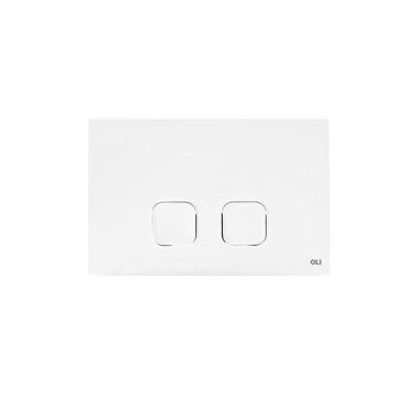 Placa de comando PLAIN branco, para OLI74 e OLI80, OLI CG26000070826
