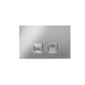 Placa de comando PLAIN cromado, para OLI74 e OLI80, OLI CG26000070827