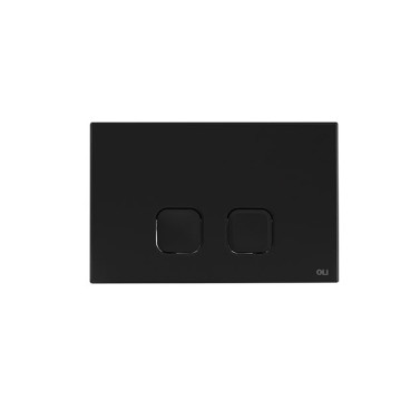 Placa de comando PLAIN preto soft-touch, OLI CG26000070829