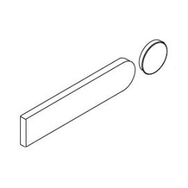 Capas botões branco Iplate, OLI CS08000880978
