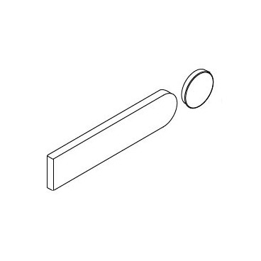 Capas botões branco Iplate, OLI CS08000880978