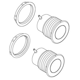 Conjunto botões pneumáticos Sm15, OLI CS08000056982