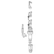 Válvula de descarga Diamante, OLI CS04000037106
