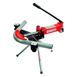 Curvadora hidráulica ROBULL tipo E, 3/8'' - 2'', placa dupla, raio curto, Rothenberger 057961X