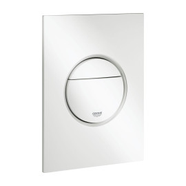 Placa de comando de descarga Nova Cosmopolitan S branco, Grohe 37601SH0