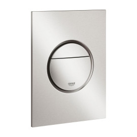 Placa de comando de descarga Nova Cosmopolitan S supersteel, Grohe 37601DC0