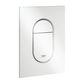 Placa de comando de descarga Arena Cosmopolitan S branco, Grohe 37624SH0