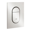 Placa de comando de descarga Arena Cosmopolitan S supersteel, Grohe 37624DC0