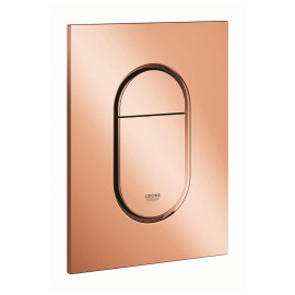 Placa de comando de descarga Arena Cosmopolitan S warm sunset, Grohe 37624DA0