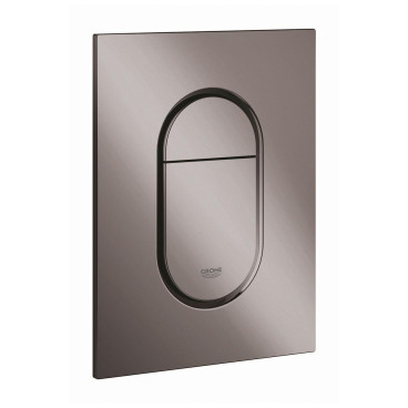 Placa de comando de descarga Arena Cosmopolitan S grafite, Grohe 37624A00