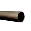 Tubo 6'' ferro preto (6 m) série ligeira